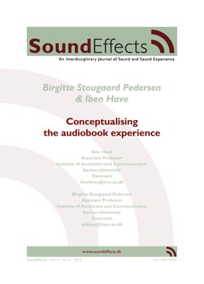 PDF文档封面 - 有声书体验的概念化：一个理论框架