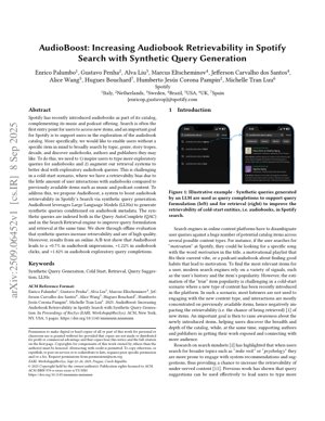 PDF Document Cover - AudioBoost: Enhancing Audiobook Discovery in Spotify Search via LLM-Generated Synthetic Queries