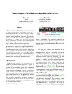 PDF文檔封面 - 基於語音旁述嘅弱監督動作檢測